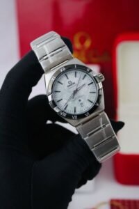 Omega Constellation Meteorite Edition Silver