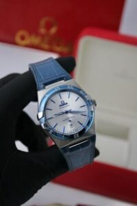 Omega Constellation Grey Dial