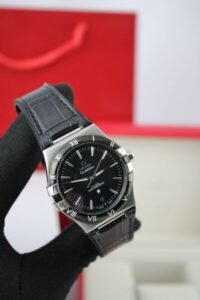Omega Constellation Black Dial