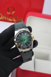 Omega Constellation Green Dial