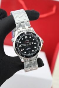 Omega Seamaster Diver Black Dial 300M