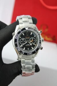 Omega Seamaster Planet Ocean Black Dial Steel