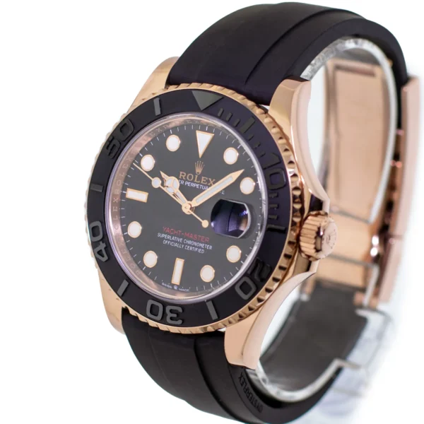 Rolex Yacht-Master 40mm Ref. 116655 (Oysterflex - Everose Gold) - Imagen 4