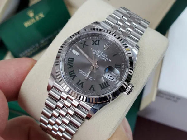 Rolex Datejust 41 126334 Esfera Wimbledon - Imagen 2