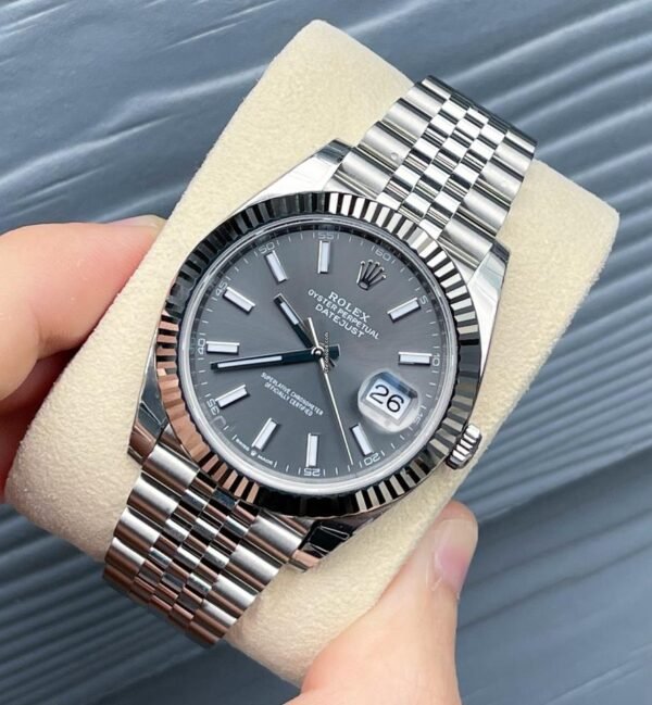 Rolex Datejust 41 Ref. 126334 (Rhodium Dial - Jubilee Bracelet)