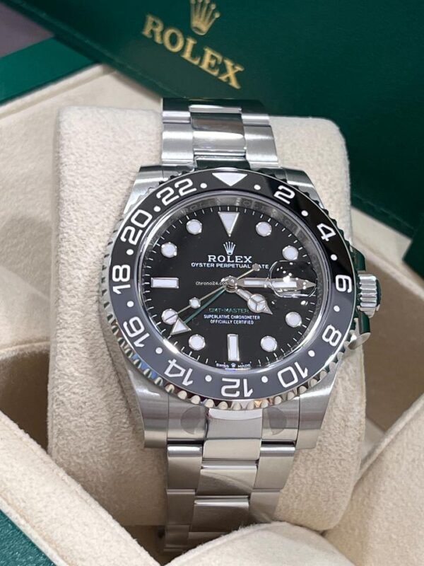 Rolex GMT Master II Bruce Wayne