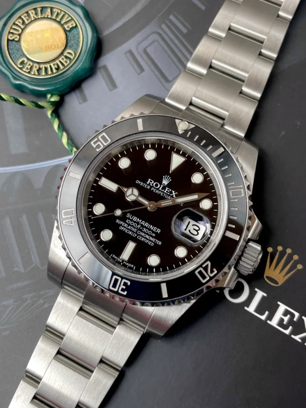 Rolex Submariner 116610LN – El Clásico Submariner Negro - Imagen 2