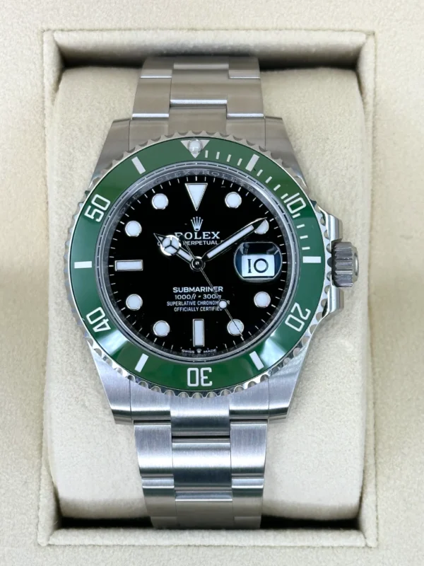 Rolex Submariner "Starbucks" Ref. 126610LV