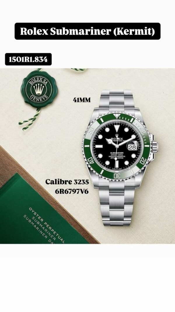 Rolex Submariner "Starbucks" Ref. 126610LV - Imagen 2