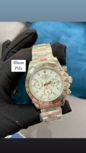 Rolex Daytona Cosmograph White Dial