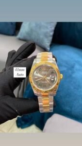 Rolex Datejust Wimbldon Bicolor (Gold)
