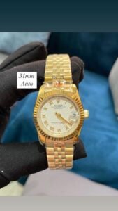 Rolex Datejust de Dama Gold Roman (31mm)