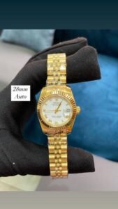 Rolex Datejust de Dama Gold Roman (28mm)