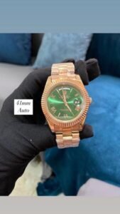 Rolex Day Date Gold Green Dial