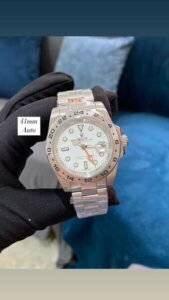 Rolex Explorer II White Dial