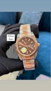 Rolex Datejust Bicolor Chocolate Dial
