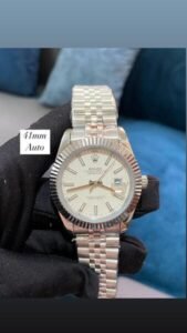 Rolex Datejust White Dial