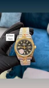 Rolex Datejust Bicolor Black Dial
