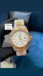 Rolex Datejust Bicolor White Dial