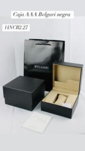 Caja Bvlgari Premium Negra