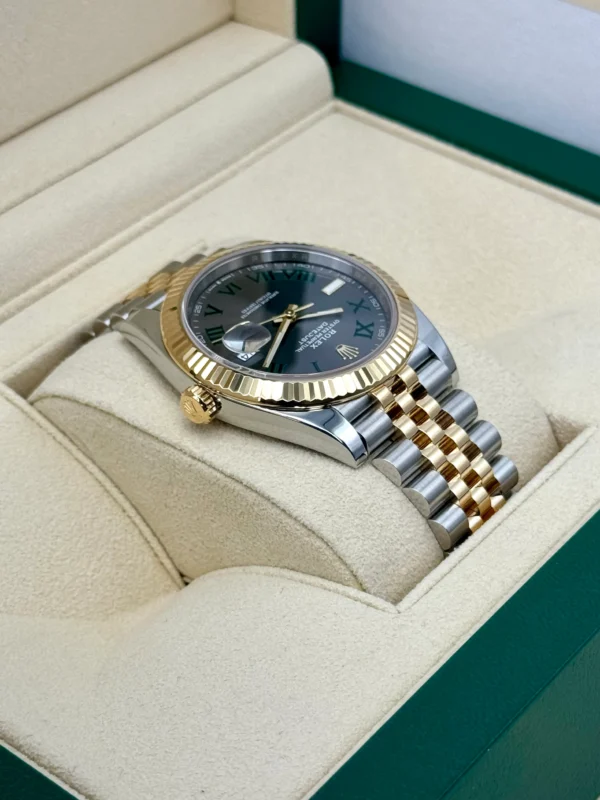 Rolex Datejust 41mm Ref. 126333 (Two-Tone Jubilee - Wimbledon Dial) - Imagen 2