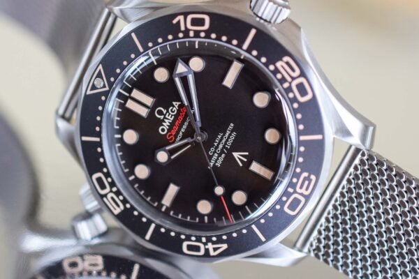 Omega Seamaster Diver 300M 007 Edition "No Time to Die"  - Imagen 2