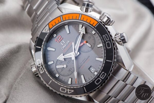 Omega Seamaster Planet Ocean 600M Co-Axial Master Chronometer Chronograph - Imagen 3