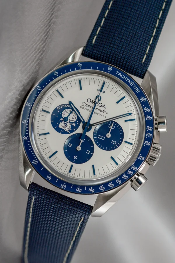 Omega Speedmaster "Silver Snoopy Award" 50th Anniversary (2020)