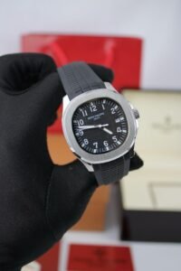 Patek Philippe Aquanaut Black