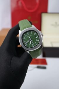 Patek Philippe Aquanaut Green
