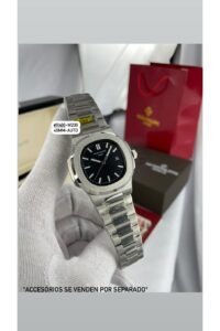 Patek Philippe Nautilus Black Dial
