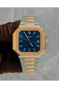 Patek Philippe Cubitus Bicolor Blue Dial