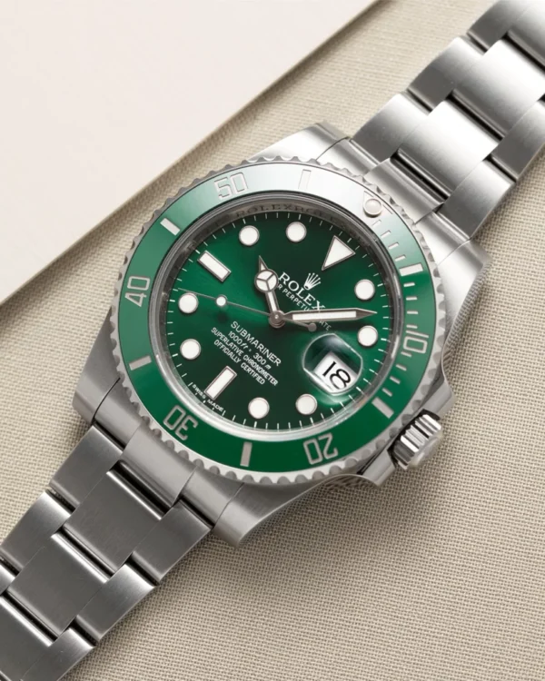 Rolex Submariner "Hulk" Ref. 116610LV - Imagen 3