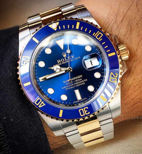 Rolex Submariner Bluesy