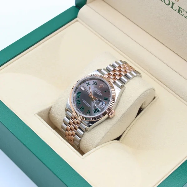 Rolex Datejust 41mm Ref. 126333 (Two-Tone Jubilee - Wimbledon Dial) - Imagen 3