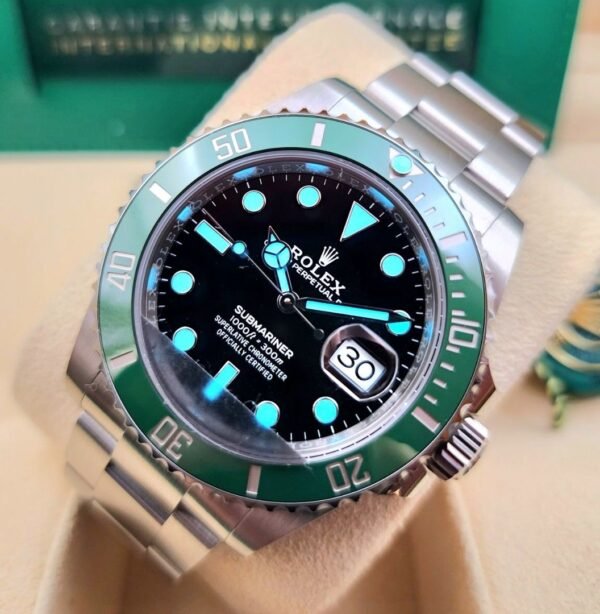 Rolex Submariner "Starbucks" Ref. 126610LV - Imagen 3