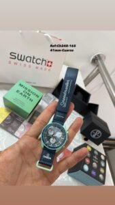 Omega x Swatch Mission to Earth