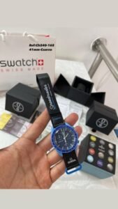 Omega x Swatch Mission to Neptune