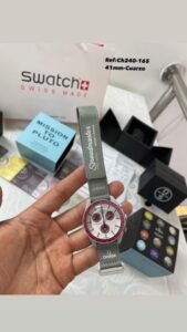 Omega x Swatch Mission to Pluto