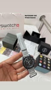 Omega x Swatch Mission to Mercury