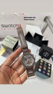 Omega x Swatch Mission to Saturn