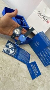 Omega x Swatch Mission to the Super Blue Moonphase