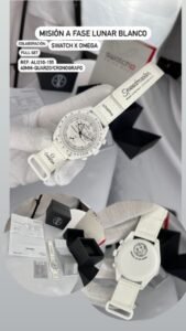 Omega x Swatch MoonSwatch Mission To The Moonphase Snoopy