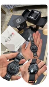 Omega x Swatch Mission to The  Moonphase