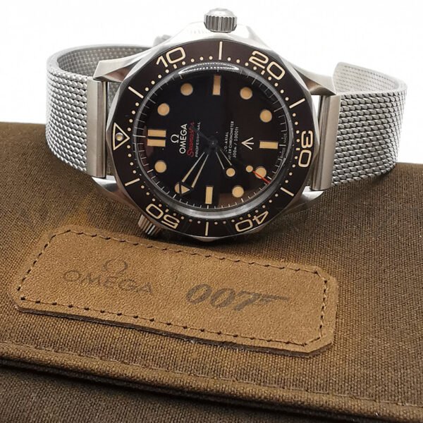 Omega Seamaster Diver 300M 007 Edition "No Time to Die" 