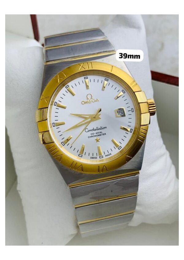 Omega Constellation Steel Yellow Gold