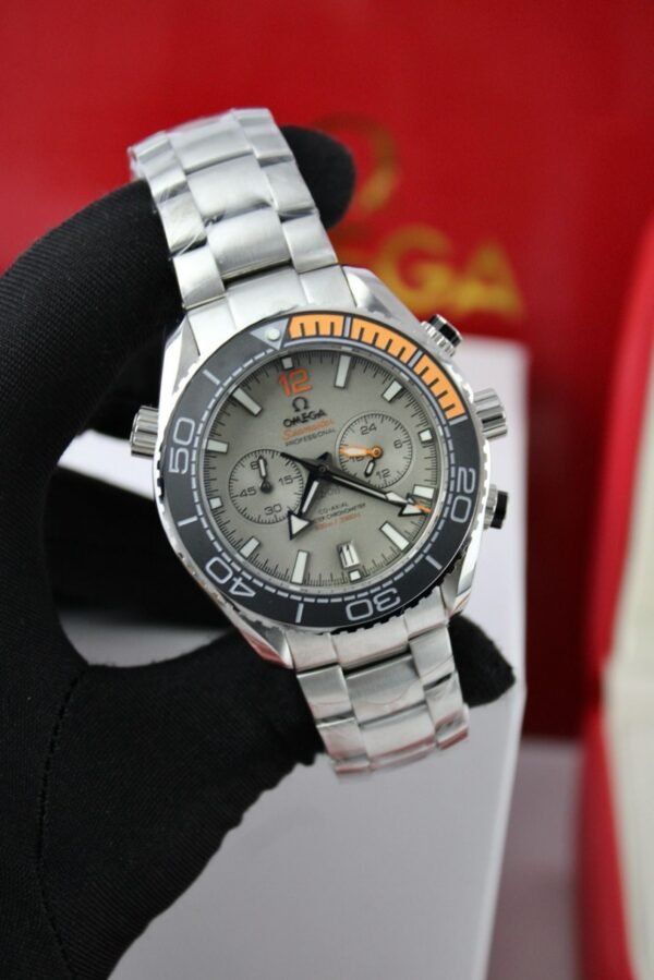 Omega Seamaster Planet Ocean Titanium