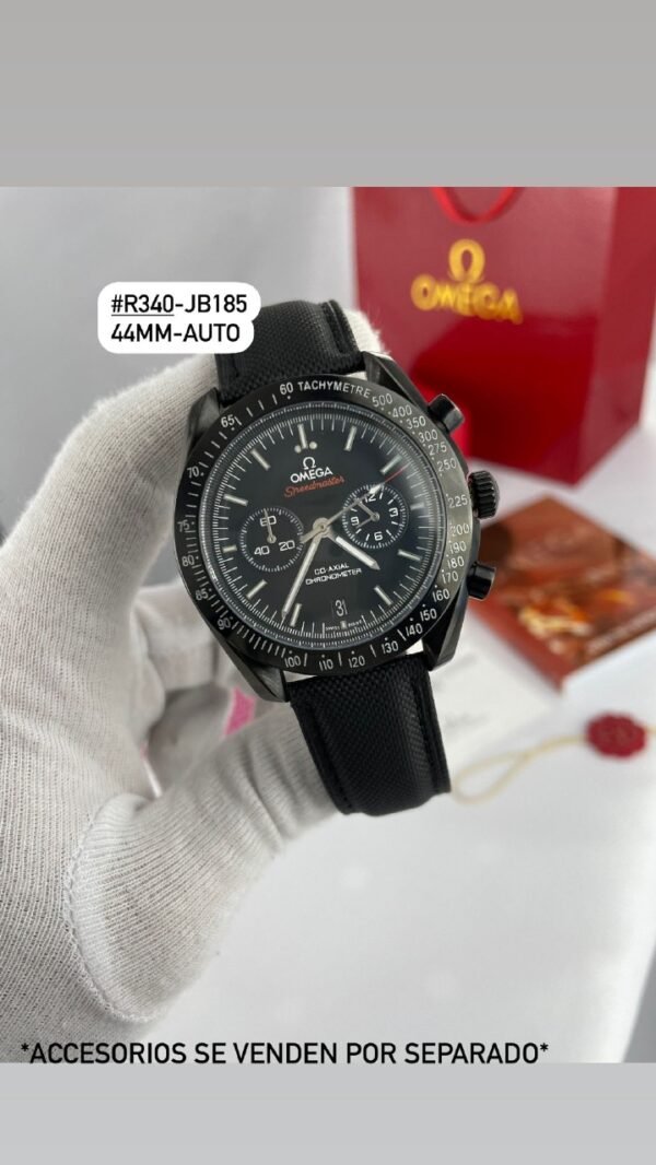 Omega Speedmaster Darkside of The Moon Pulsera Nylon