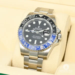 Rolex GMT-Master II "Batman" (Ref. 126710BLNR – Oyster Bracelet)