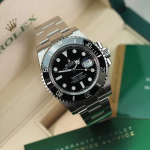 Rolex Submariner 116610LN – El Clásico Submariner Negro